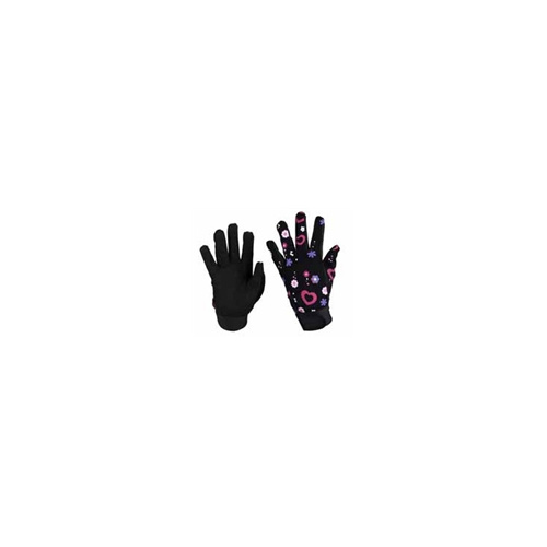 Red Horse Print Gloves