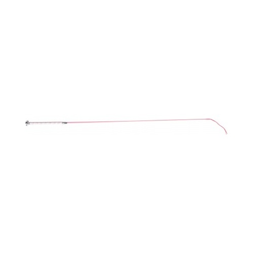 Red Horse Glitter Handle Whip