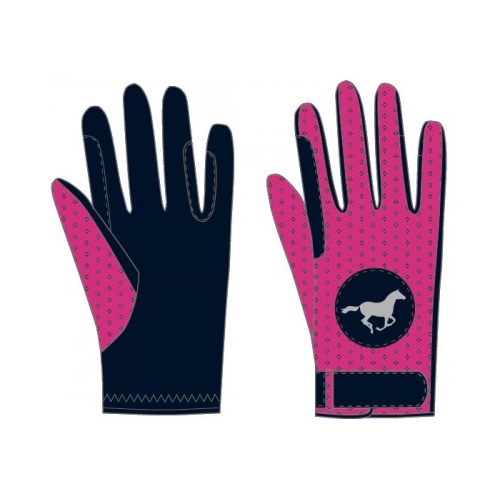 Red Horse Fun Gloves