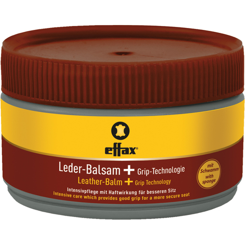 Effax® Leather Balsam + Grip Technology