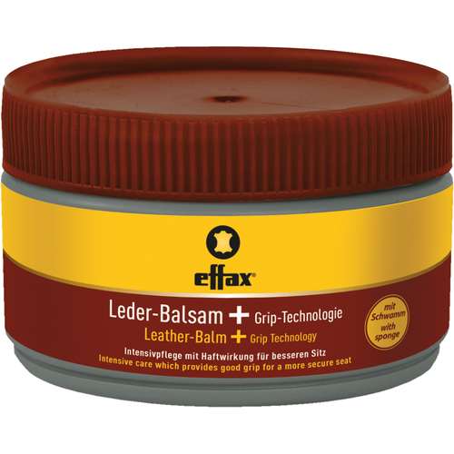 Effax® Leather Balsam + Grip Technology