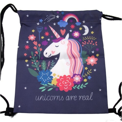 Unicorn Drawstring Bag
