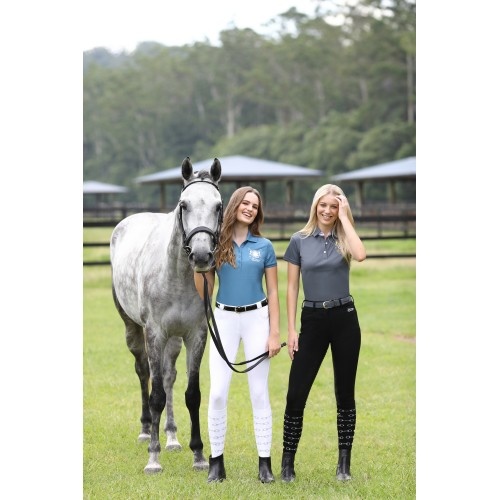 Huntington Hi-Waisted Gel Full Seat Breeches