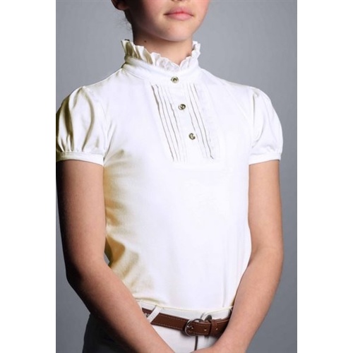GiddyUp Cara Childrens Ruffle Show Shirt