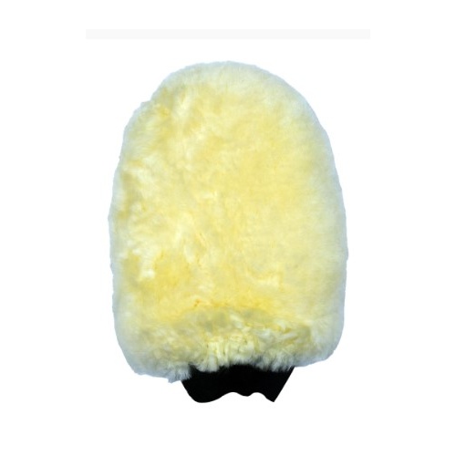 Merino Wool Polishing Mitt