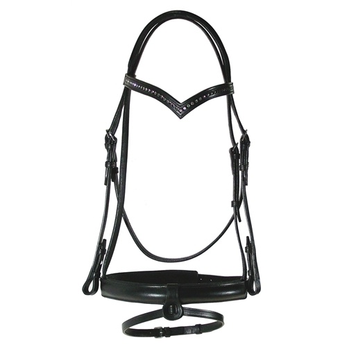 WHE V Line Dressage Bridle