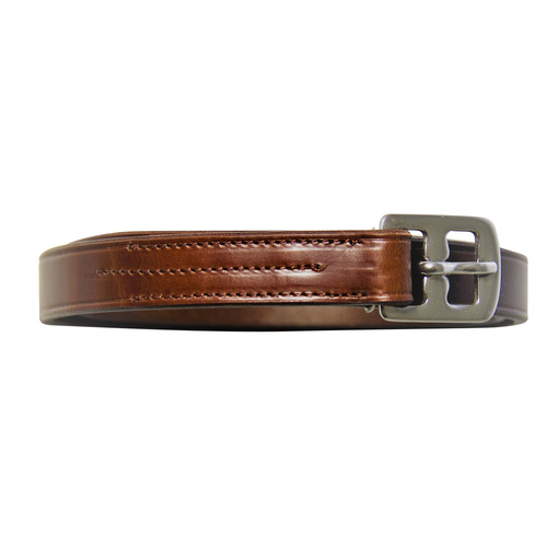 WHE Child's Plain Show Stirrup Leathers