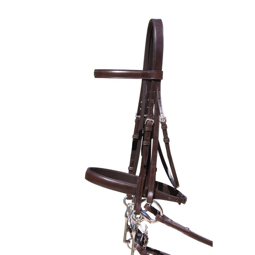 WHE Imperial Collection Weymouth Bridle