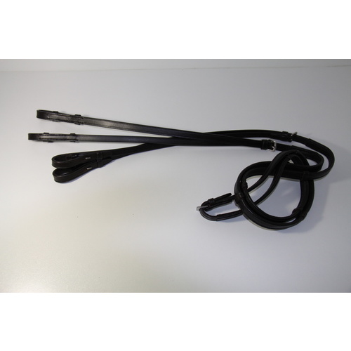 WHE Childs Forked & Soft Nappa Covered Reins