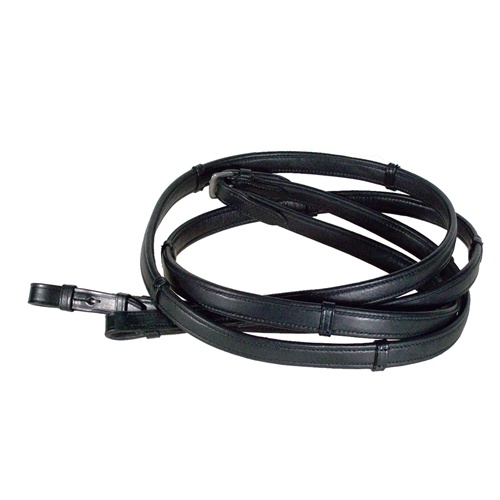 WHE Soft Nappa Padded Reins