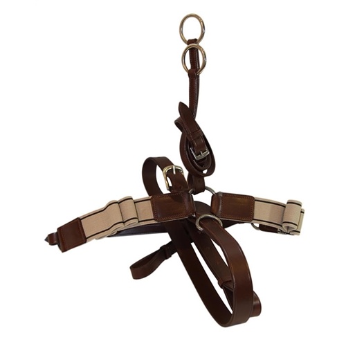 WHE Elastic Hunt Equestrian Breastplate