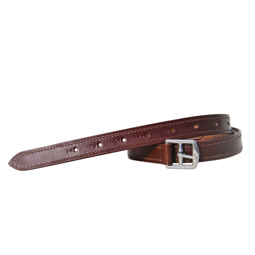 WHE Imperial Collection Stitched Edge Stirrup Leathers