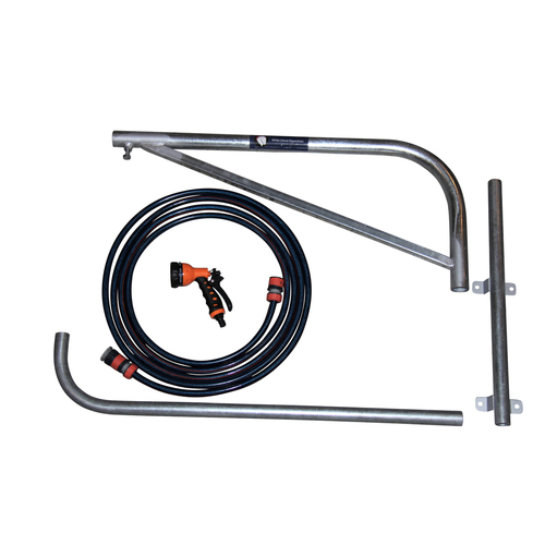 WHE Wash Bay Hose Boom - Galvanised