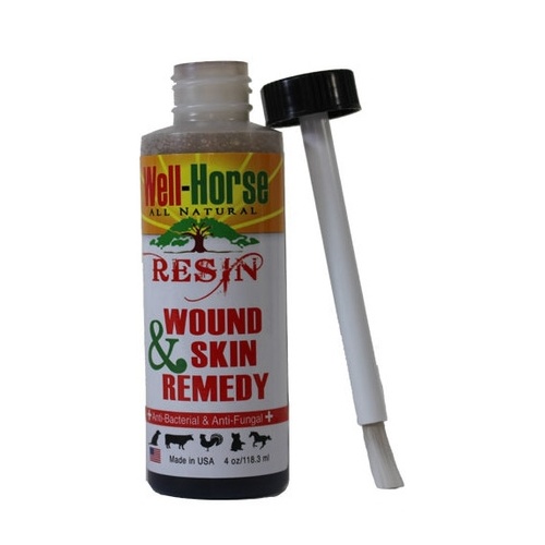 Well Horse Resin  -  4oz