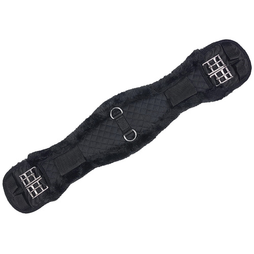 Zilco Fleece Lonsdale Girth - Black