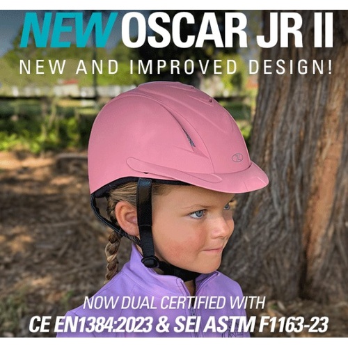 Oscar Junior Helmet 11 New Dual Standard