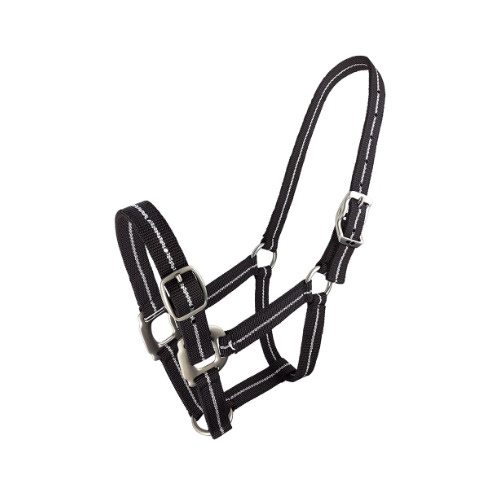 Zilco Metallic Braid Halter