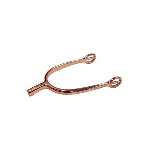 Zilco PVD Prince of Wales Spurs - Rose Gold